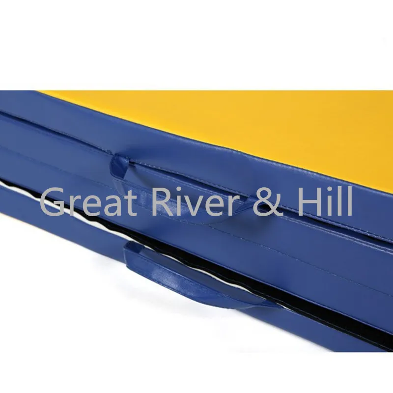 Складной гимнастический коврик Great River ham размер 8ftx4ftx2inch|gymnastics mats|exercise gymnastic matsfolding