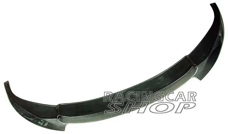V стиль Настоящее углеродное волокно передний спойлер Подходит для BMW 6 series F06 F12 F13