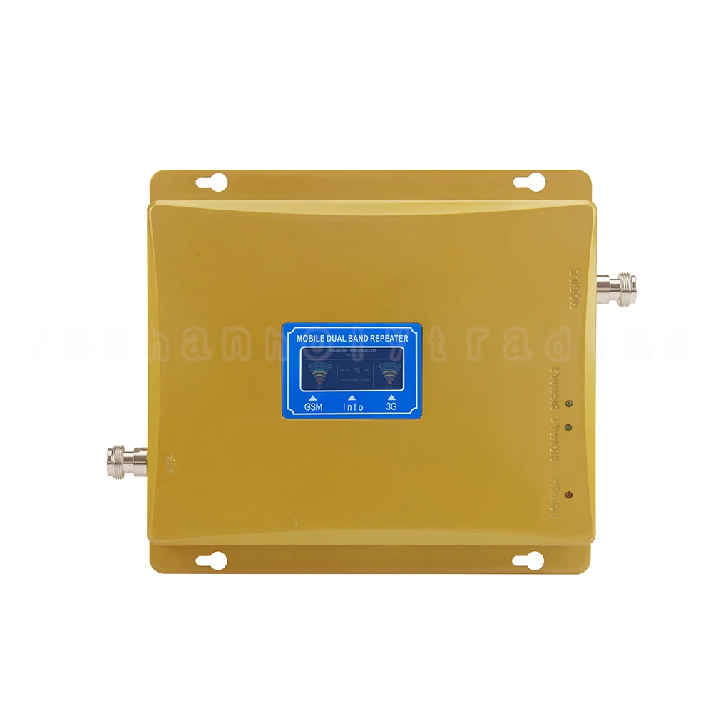 2G 3G GSM 900 МГц Ретранслятор WCDMA 2100 Усилитель сотового сигнала UMTS repedor