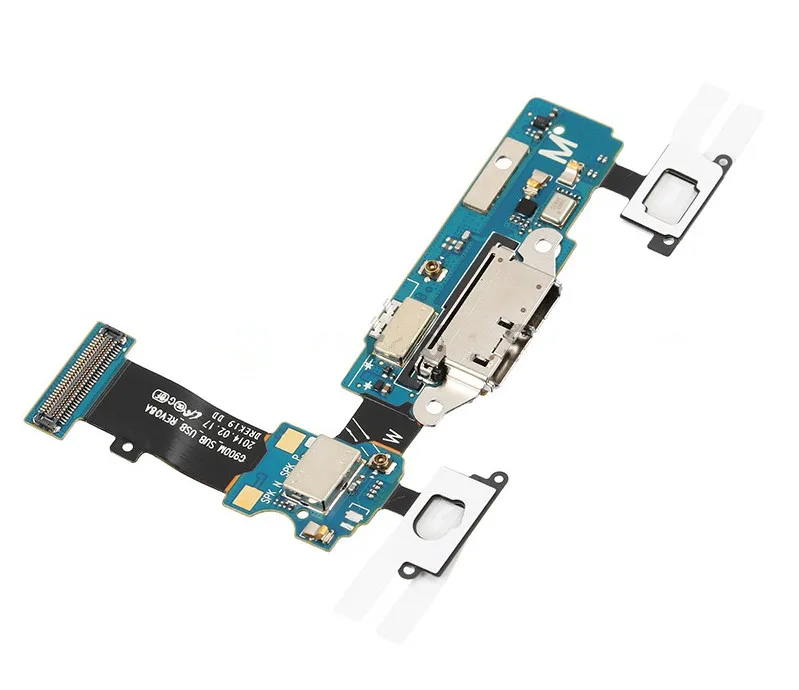 Гибкий кабель для Samsung Galaxy S5 зарядки микрофон USB порт Кнопка возврата|Клавиатуры
