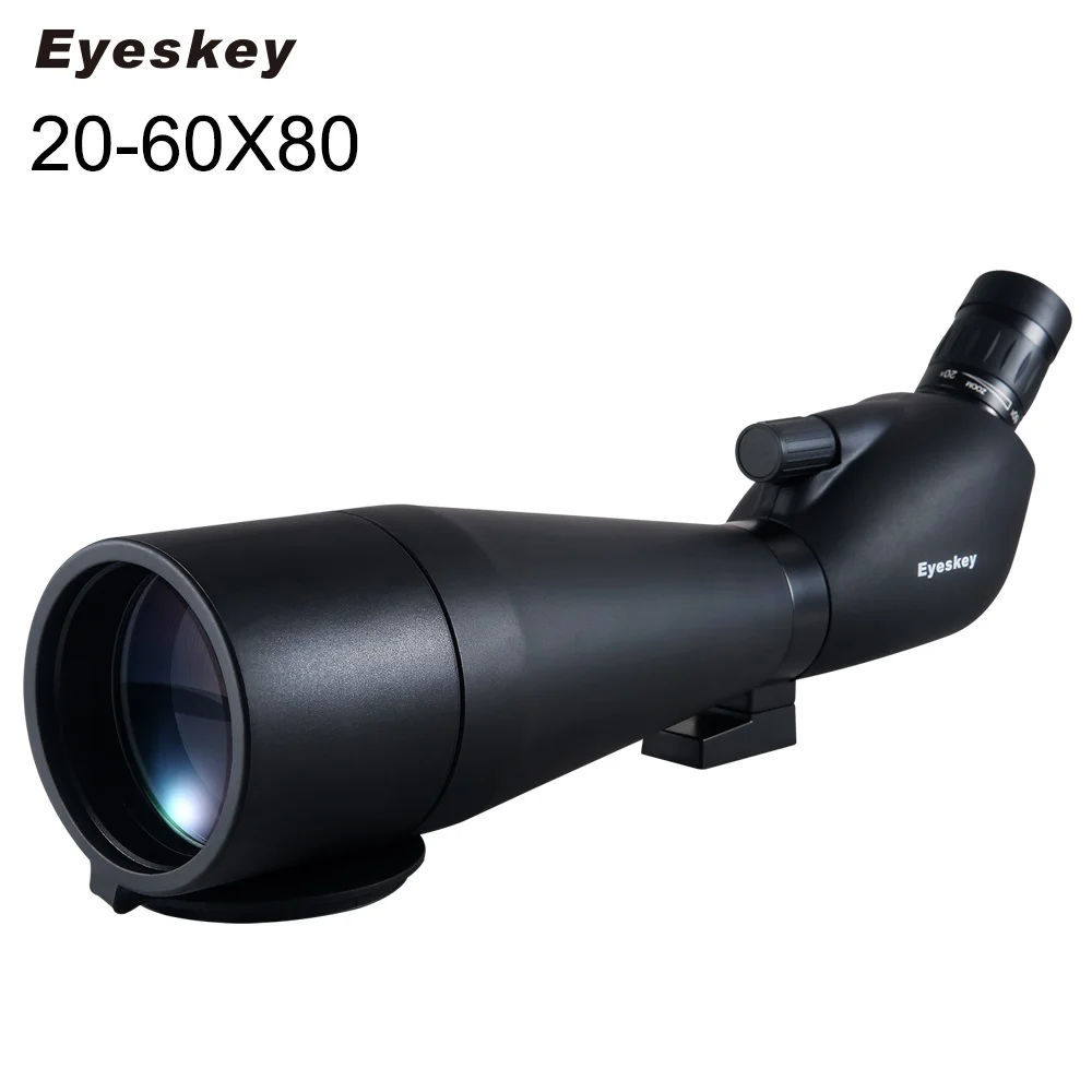

Telescope 20-60x80 Spotting Scope Powerful Monocular Spyglass Outdoor Traveling Hunting Camping Tool