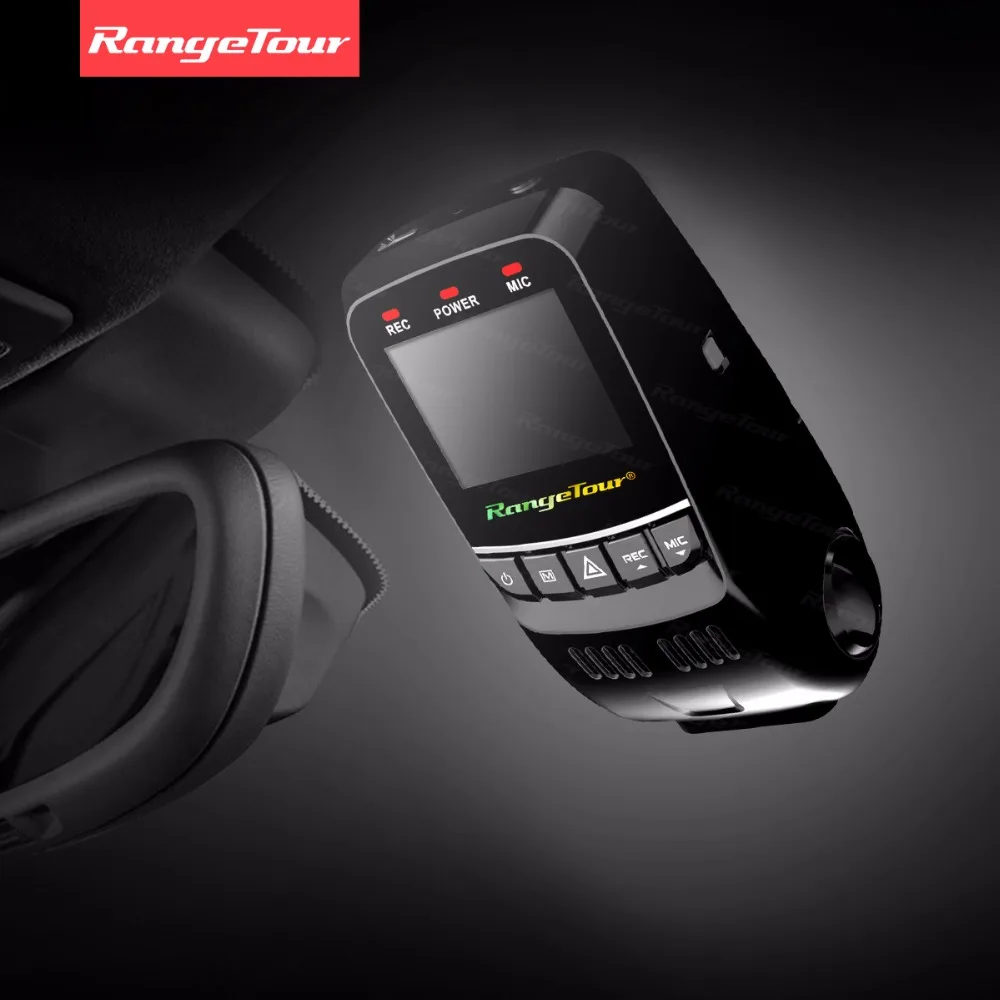 Range Tour Мини Автомобильный видеорегистратор Автомобильная камера Поддержка