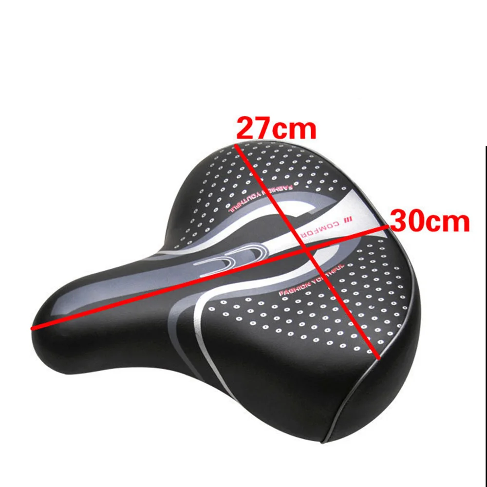 Подушка для электрического велосипеда широкое седло мягкая удобная подушка