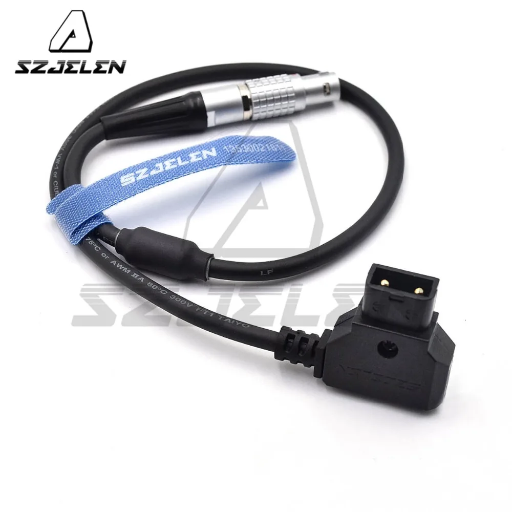 2Pin Teradek кабели D TAP до 0B 2 адапетр питания кабель для Бонд/samll HD 703 шнур монитора/magicsky