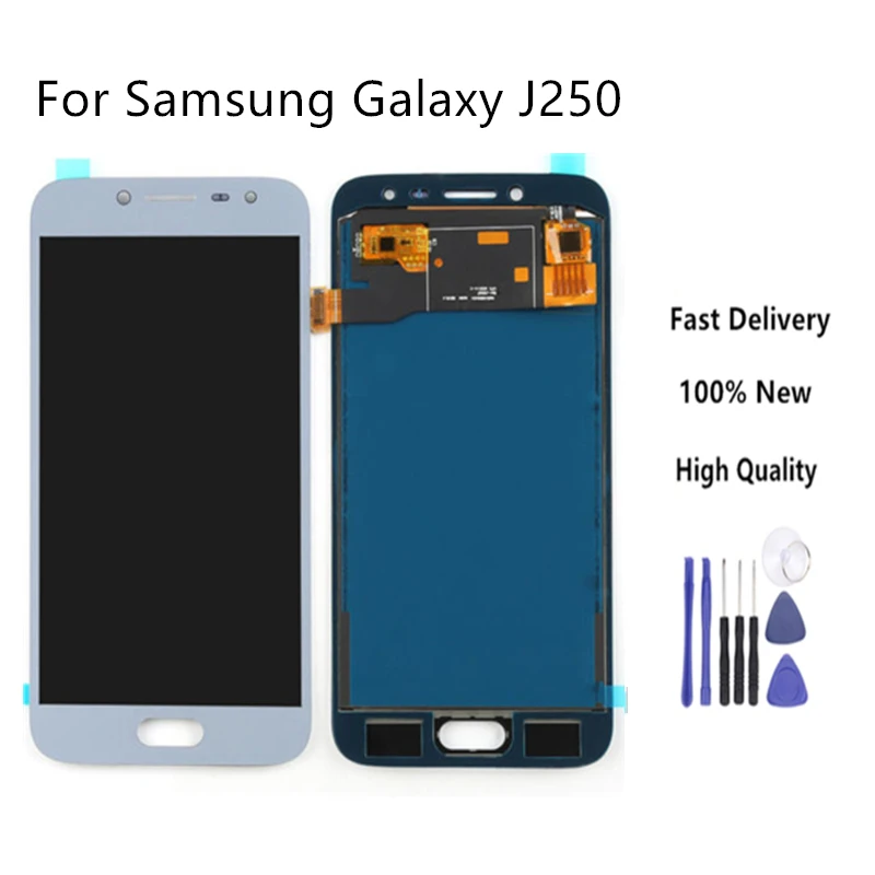 Для Samsung Galaxy J2 Pro 2018 LCD J250 J250F/DS дисплей сенсорный экран дигитайзер Замена для Lcd +