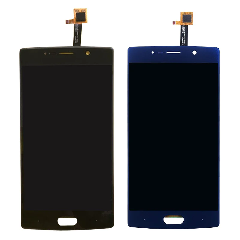 5 &quotНовый 100% тестирование Для Doogee bl7000 ЖК дисплей сенсорный экран сенсор планшета