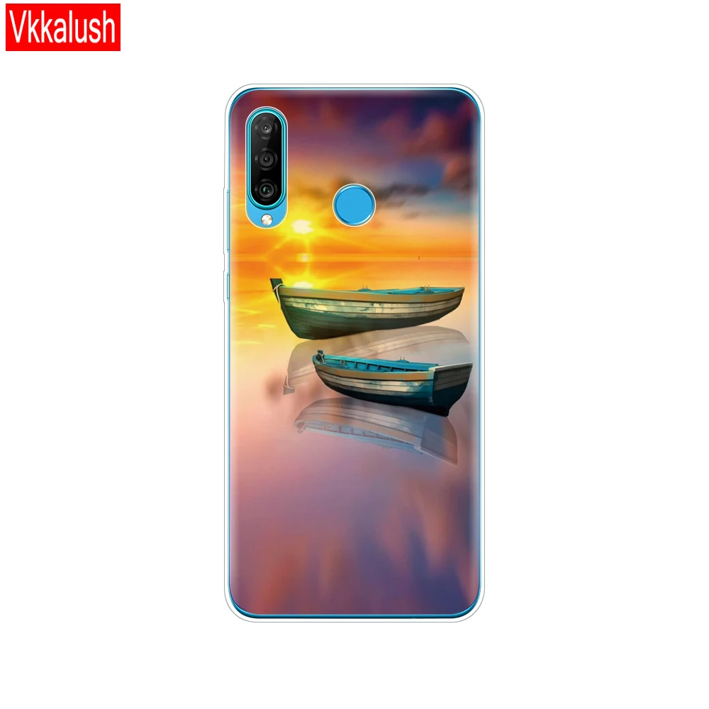 Чехол для huawei P30 Pro Чехол huawei P30 чехол смешной Силиконовый ТПУ для телефона чехол-накладка на huawei P30Pro VOG-L29 ELE-L29 P 30 Lite чехол - Цвет: 80177