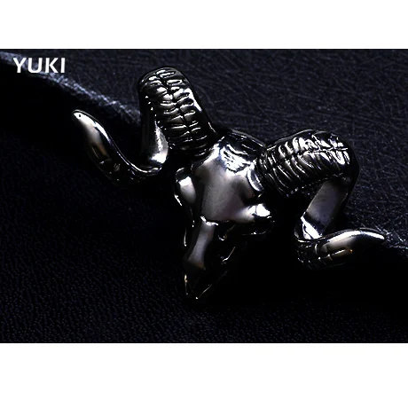 Free shipping fashion male brooch suit pin sheep head skull personality of the boys nightclub accessories gift | Украшения и