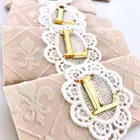 12 шт., акриловые золотые шоколадные таблички с именем ребенка