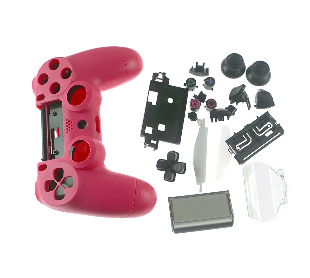 5 комплектов полный корпус и кнопки комплект модов jds 040 для DualShock 4 PlayStation PS4 Pro