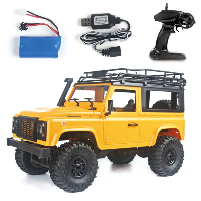 

1/12 RC Rock Crawler D90 2.4G 4WD Car Remote Control Truck Toys Defender
