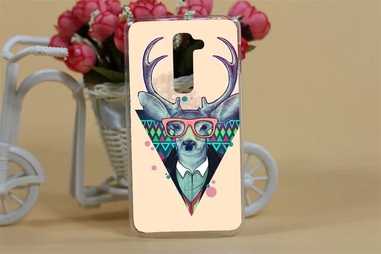 Цветной чехол с 9 рисунками для LG G2 цветным рисунком D801 D802 F320 LS980 бесплатная