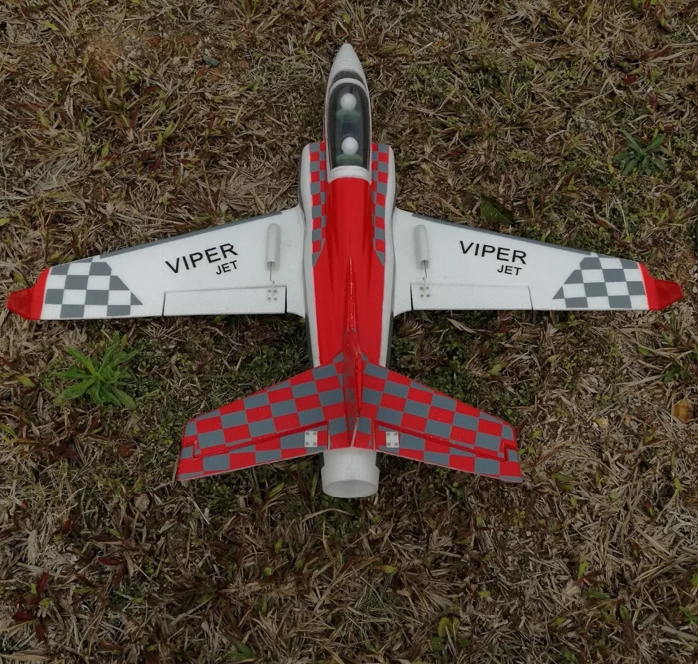 Mini Viper 50 мм RC Самолет Jet хобби EPO готов к полету RTF без батареи