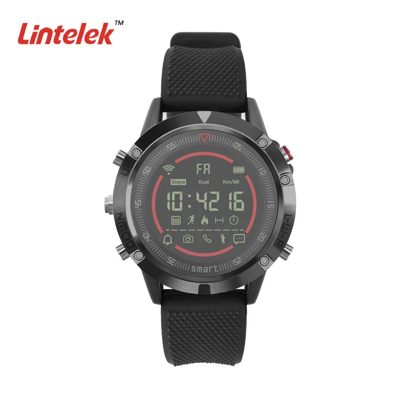 Lintelek IT152 Смарт-часы IP67 Водонепроницаемый спортивные Smartwatch Шагомер трекер сна