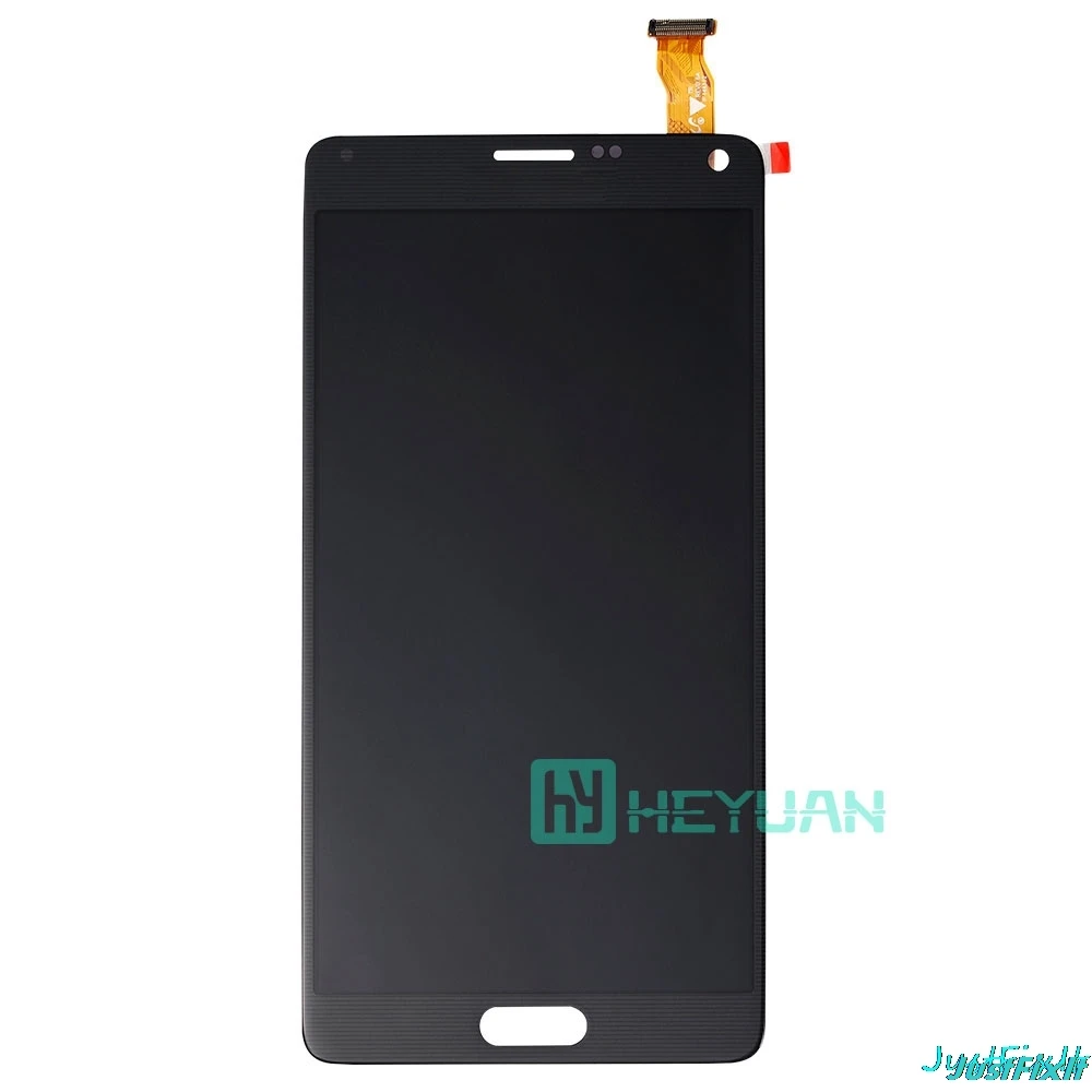 Замена супер AMOLED для Samsung Galaxy Note 4 сжигание в тени N910 N910C N910A N910F ЖК дисплей