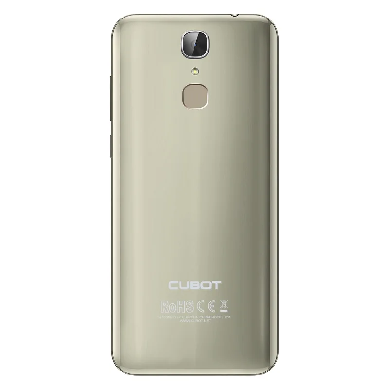Cubot X18 3 ГБ ОЗУ 32 Гб ПЗУ 5 7 &quot18:9 Edge Less экран Android 0 MT6737T четырехъядерный смартфон 13MP