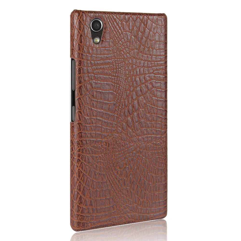 Кожаный чехол для lenovo P70 P 70 A 70A 70 T, чехол-бампер для телефона lenovo P70-A P70-T P70a, Жесткий Чехол из поликарбоната с крокодиловой вставкой