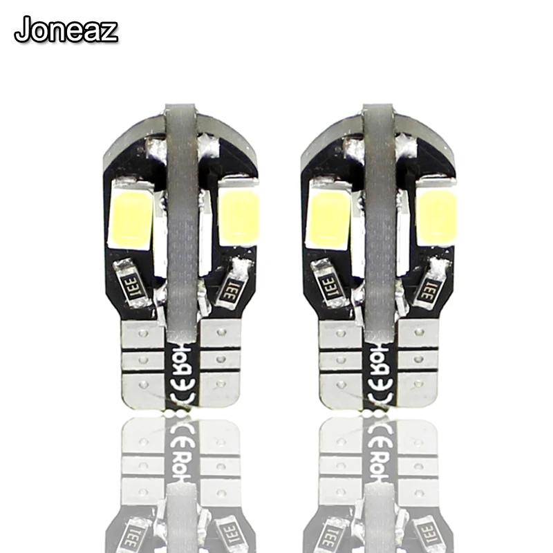10X Canbus T10 W5W 194 12v светодиодные лампы для замены Авто Купол Карта двери вежливое