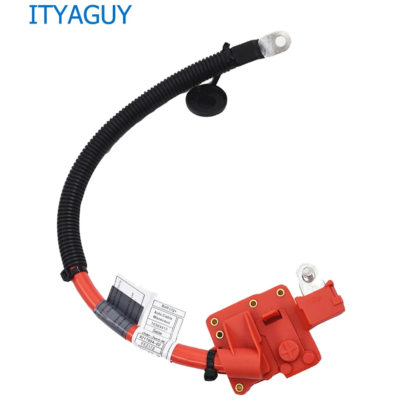 Auto Car Positive Battery Cable Plus Pole For BMW X5 X6 E70 E71 Series 2007-2014 Accessories 61129217004 611 292 17004 | Автомобили и