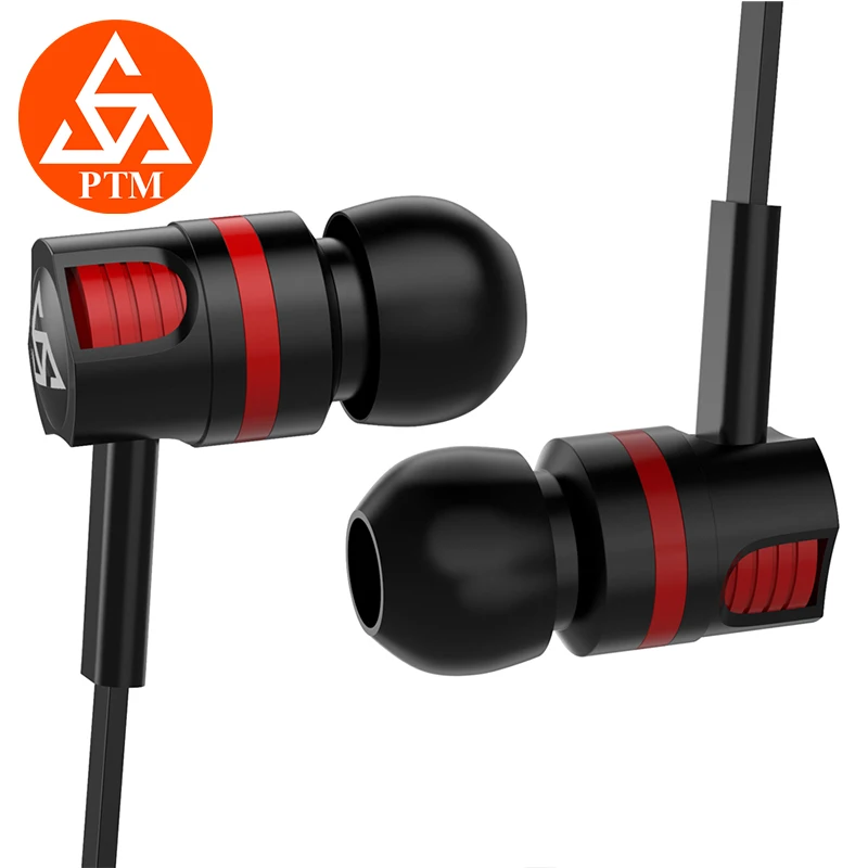PTM CT1 наушники-вкладыши с микрофоном Handfree модные музыкальные наушники игровая гарнитура для телефона iPhone samsung Xiaomi