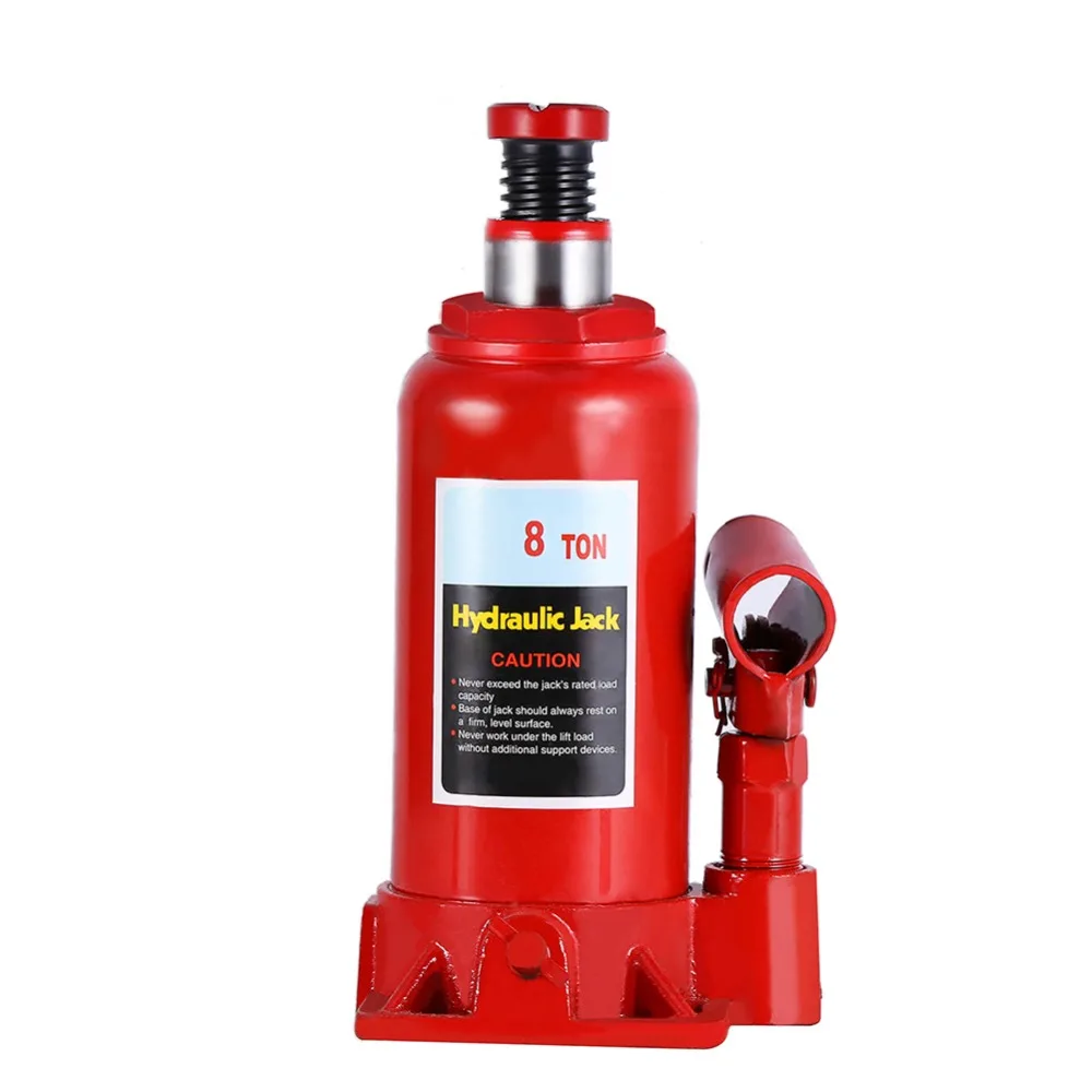 8T Портативный гидравлический домкрат для бутылок Автомобильная жизнь