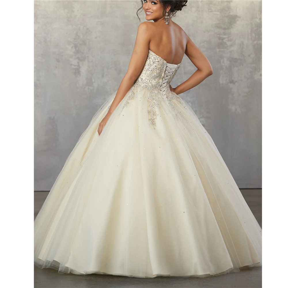 Элегантные Платья vestidos quinceanera с милым декольте, из тюля с курткой vestidos de 15 anos пышные платья
