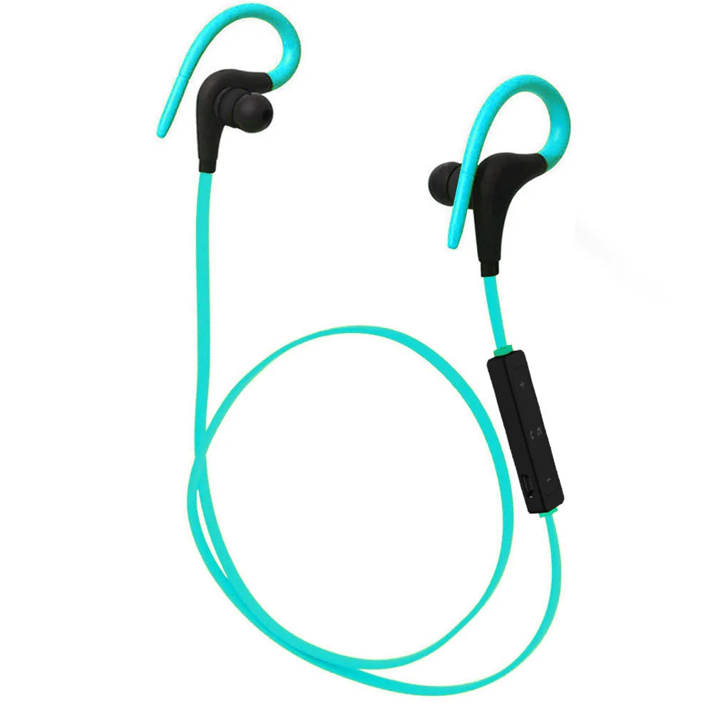 JRGK Q10 беспроводные Bluetooth наушники с микрофоном ушные крючки спортивные Fone De Ouvido