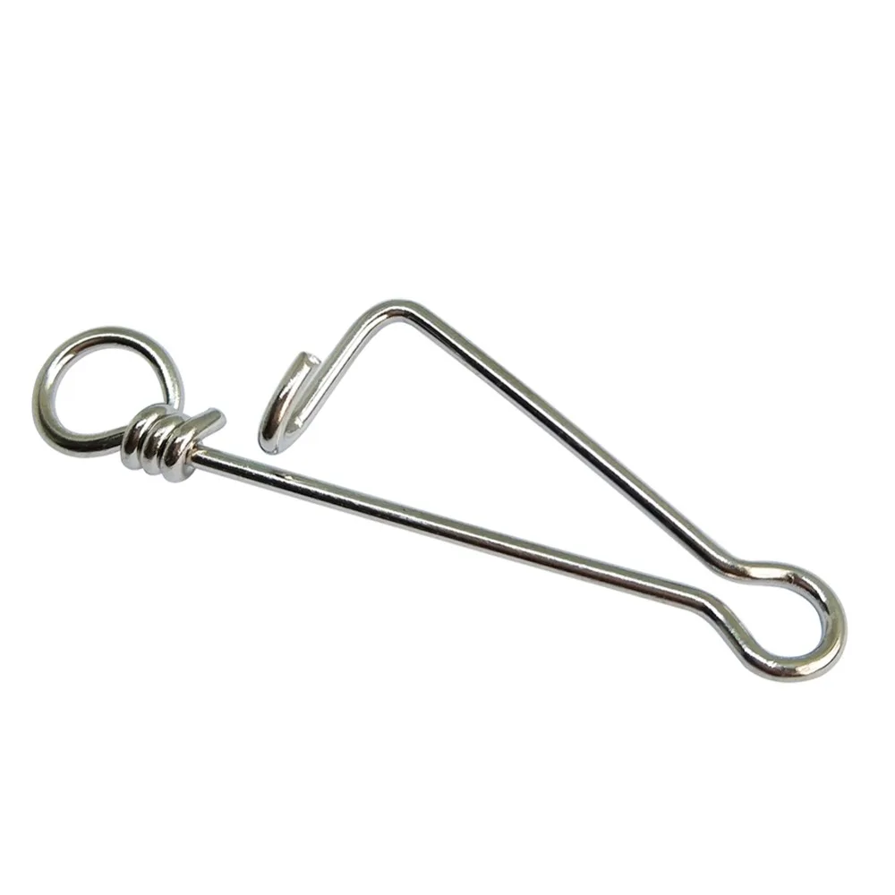 INFOF F6007 1000-pieces italian snap Fishing Swivels Barrel Swivel Tackle Sea river Emerillones Pesca Peche Giratorios | Спорт и