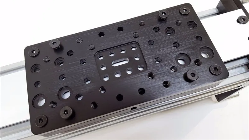 SWMAKER cnc машина "сделай сам" аксессуар ось Z система c-балка козловая пластина-двойная ширина для c-балки подъемная пластина