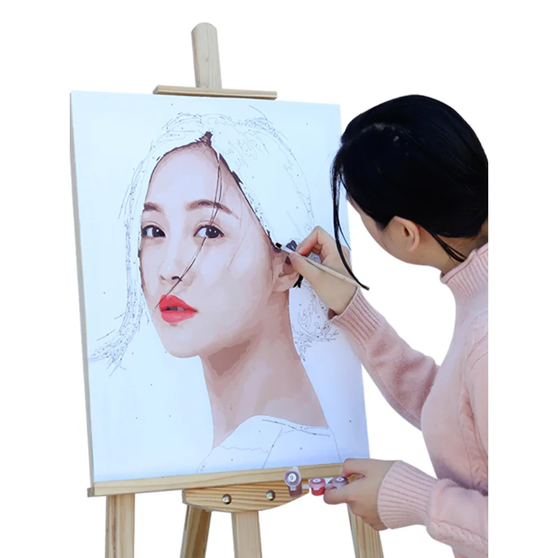 

custom paint by numbers, custom photo oil paintings by numbers your own picture