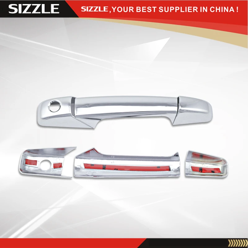 ABS пластиковые хромированные дверные ручки автомобиля с PSKH 2D для Chevrolet Chevy Tahoe