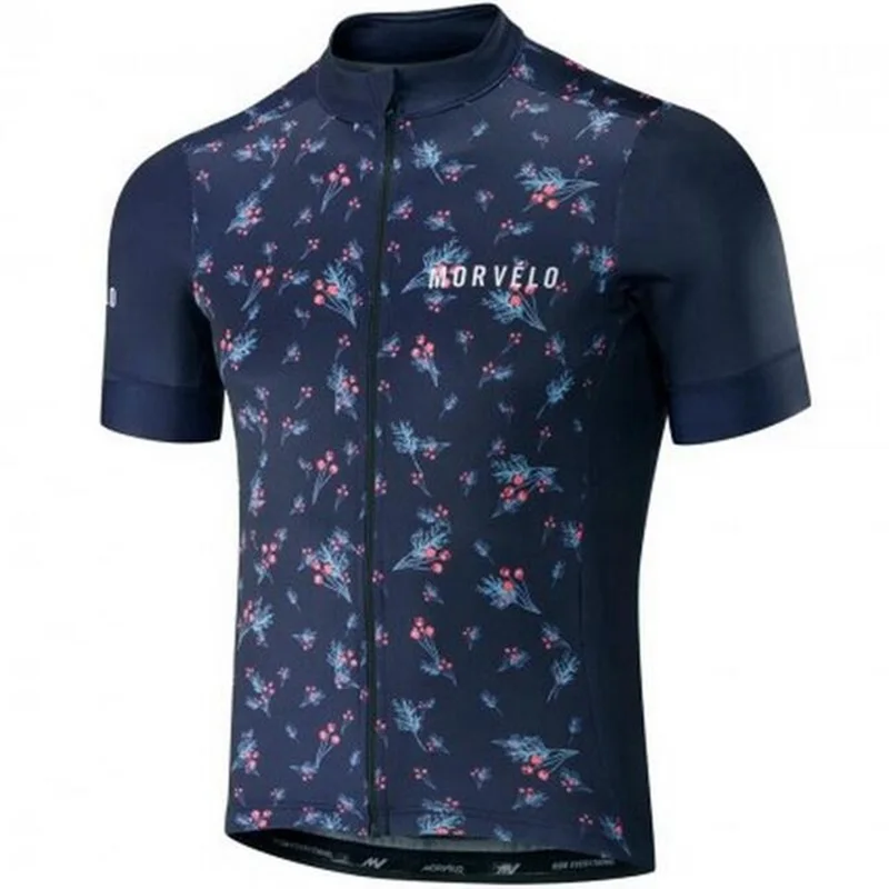 2018 г. Мужская велосипедная Джерси morвело одежда для горных велосипедов