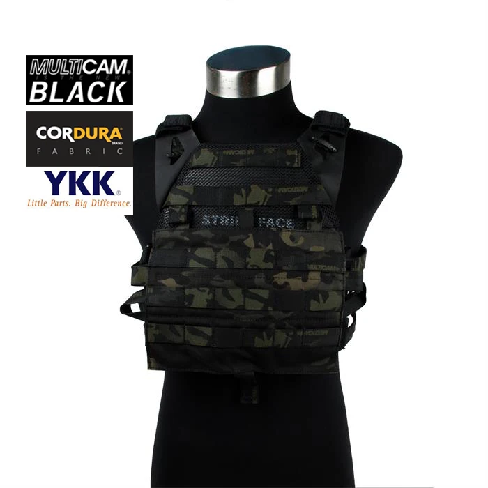 Тактический жилет TMC Multicam черный JPC 2 0 морская версия с молнией на багажнике (SKU051217)