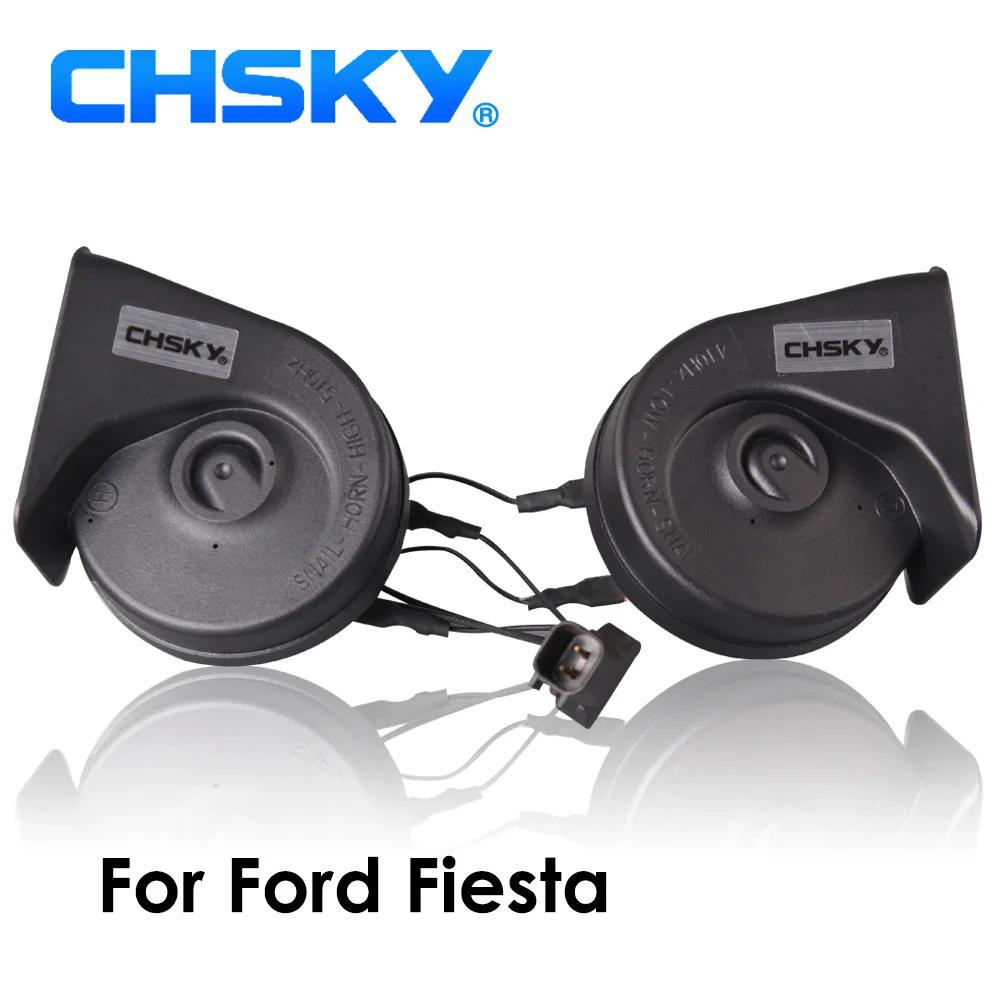 CHSKY автомобильный рожок типа улитки для Ford Fiesta 1995 NOW 12В громкость 110 129дб Авто
