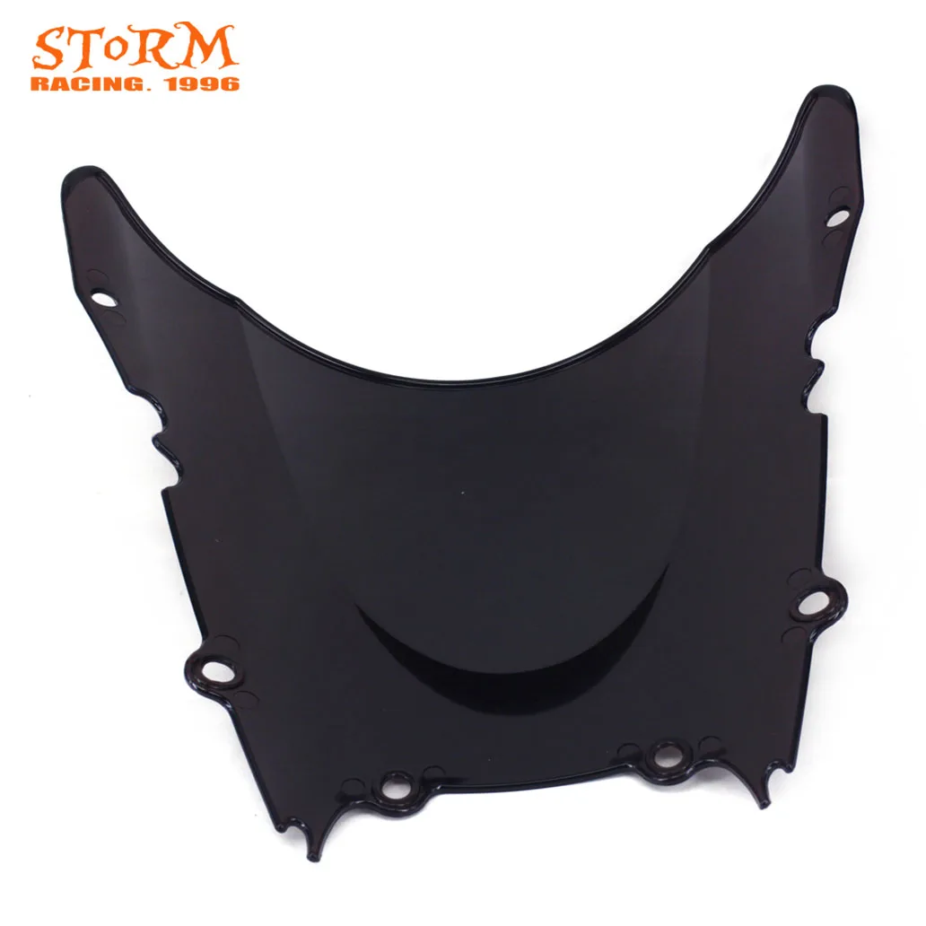 

Motorcycle Windscreen Windshield Wind Deflectors For YAMAHA YZF-R6 YZF R6 YZFR6 1998 1999 2000 2001 2002 98 99 00-02 street bike