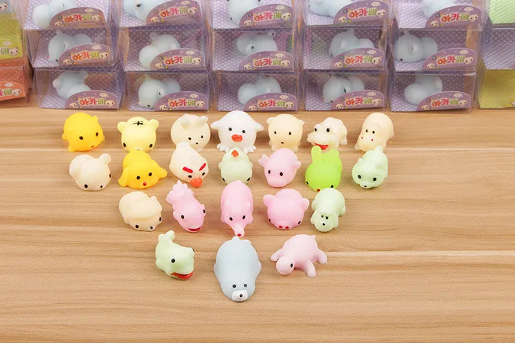 MUQGEW милые мягкие игрушки Mochi для кошек забавная игрушка исцеления Kawaii снятия