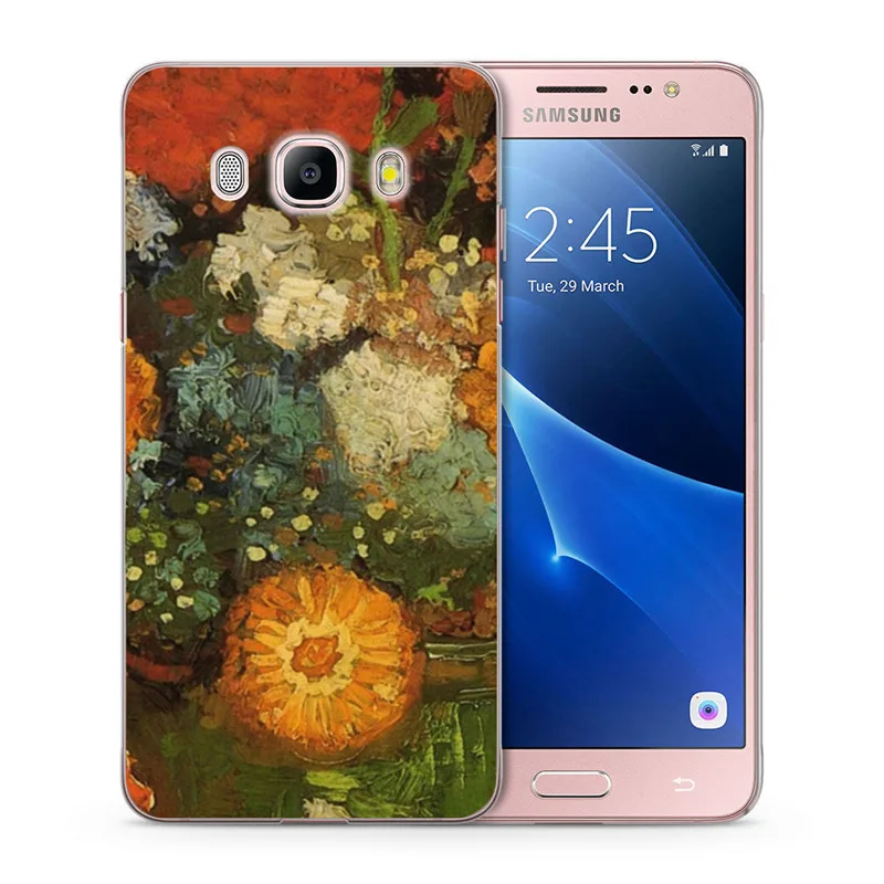 TPU Case For Samsung Galaxy Grand Prime J1 J3 J5 J7 J120 J330 J530F Design Pattern Soft Painted Shell Cover Fundas K140 |