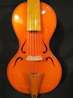 baroque style song professional maestro 6 string 15 trebles viola da gamba9446