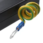 Защита от перенапряжения, грозоотвод для CAT5 CAT6, все 8 контактов, 5 В, Ethernet, POE, гигабитный 90 в