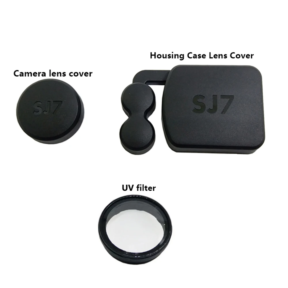Для SJCAM sj7 крышка объектива для Star против царапин объектив UV фильтр аксессуары