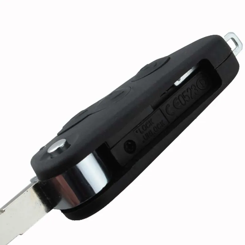 Stenzhorn 3Button Remote Car Key Case Shell Combo Flip Fob for Alfa Romeo 147 156 166 GT Uncut SIP22 blade | Автомобили и