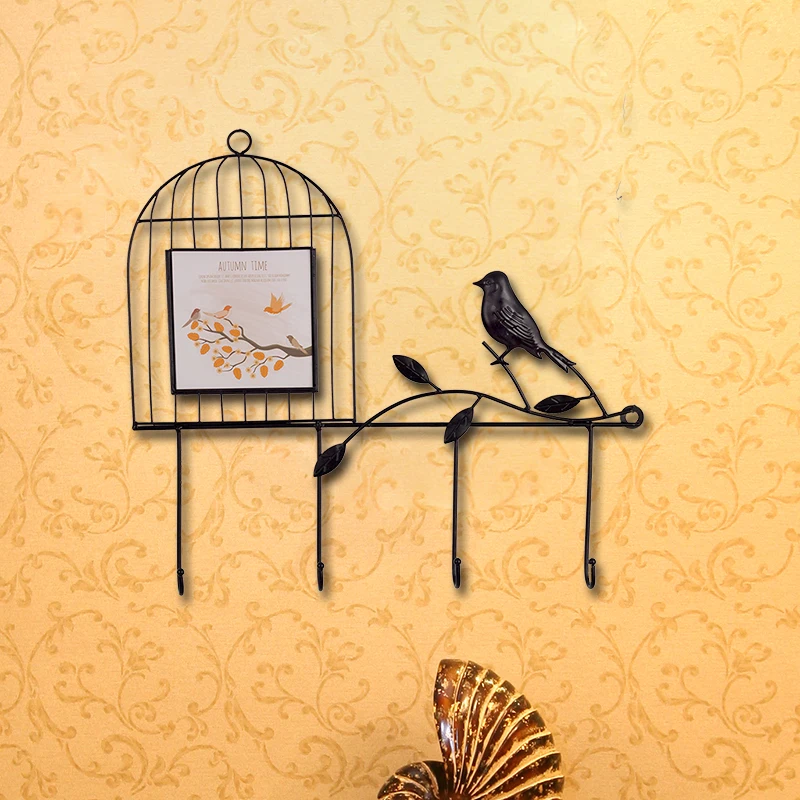 Креативная железная металлическая подвесная настенная рамка в американском