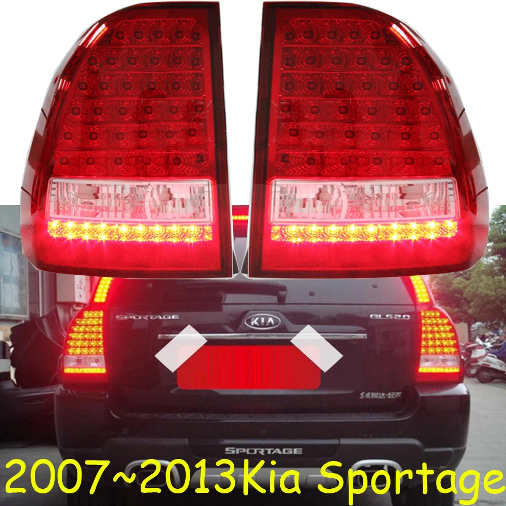 Бампер лампа для KlA Sportage головной светильник, 2007 2008 2009 2010 2011 2012 2013 года Sportage Дневной светильник, sportager, sportage r