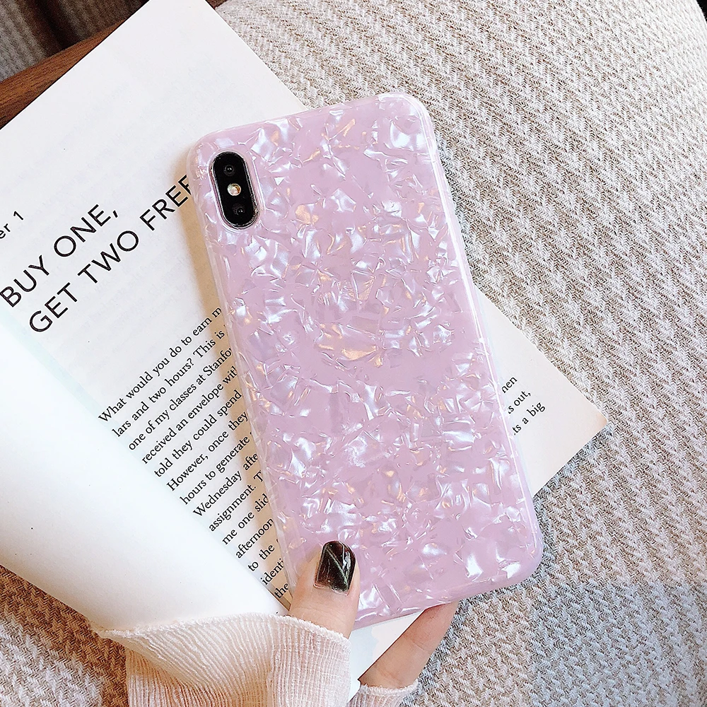 Блестящий чехол для телефона iPhone 11 Pro Max XS чехлы с рисунком мечты XR 8 7 6 6S Plus мягкий