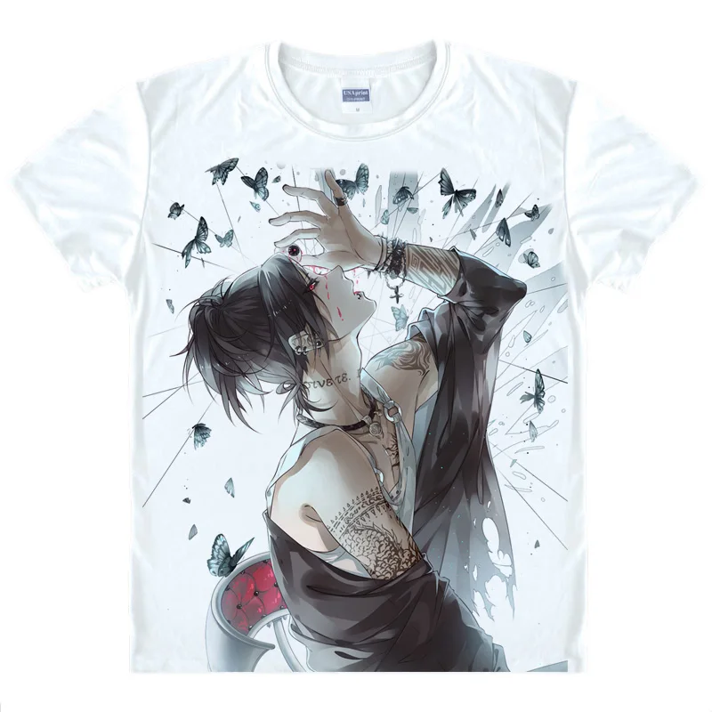 Мужская футболка COOLPRINT Ken Kaneki Haise Sasaki Токийский Гуль футболки подарок для парня
