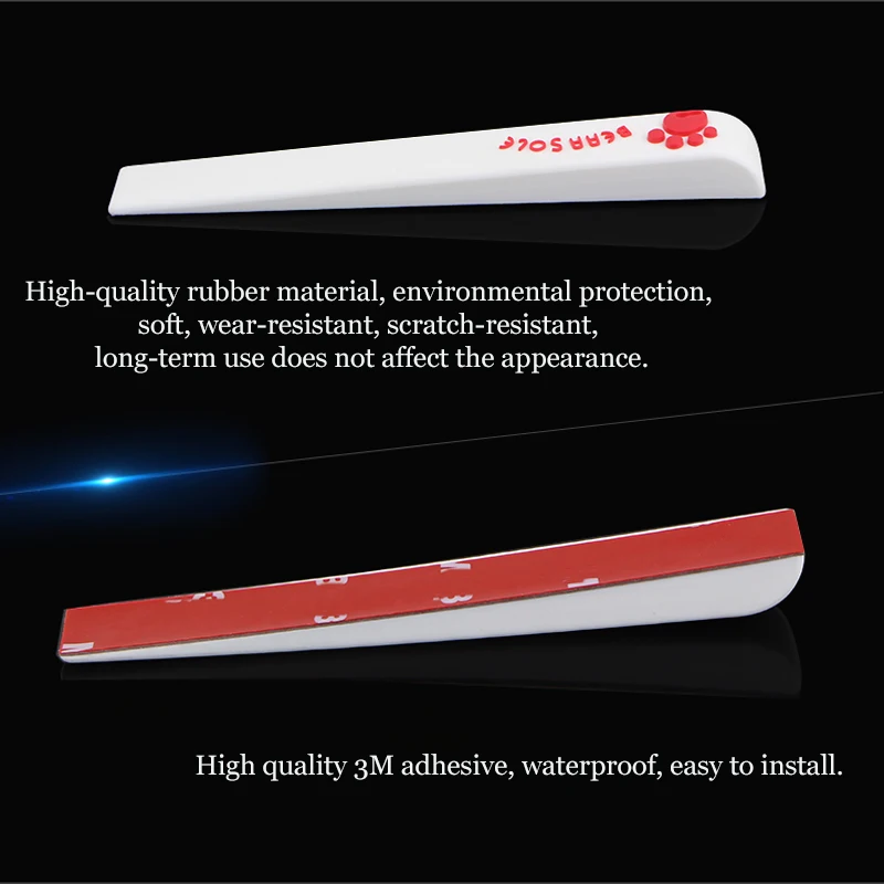 Стайлинг автомобиля 6X зеркало заднего вида анти-фотоаксессуары Анти-Царапины