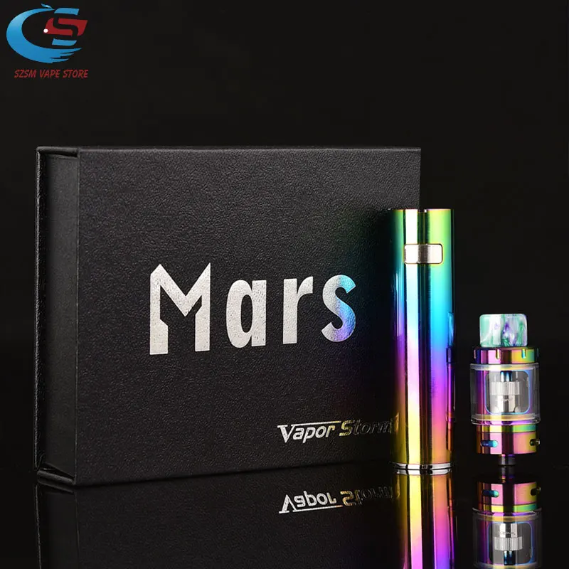 Оригинальная электронная сигарета Vapor Storm Mars Huge Vape 0.3ohm 2 0 мл бак 2600 мАч батарея