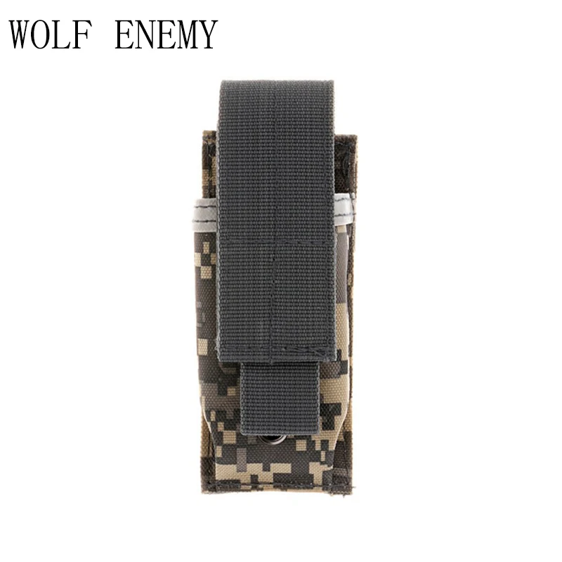 Уличная миниатюрная портативная тактическая сумка с открытым верхом для журнала