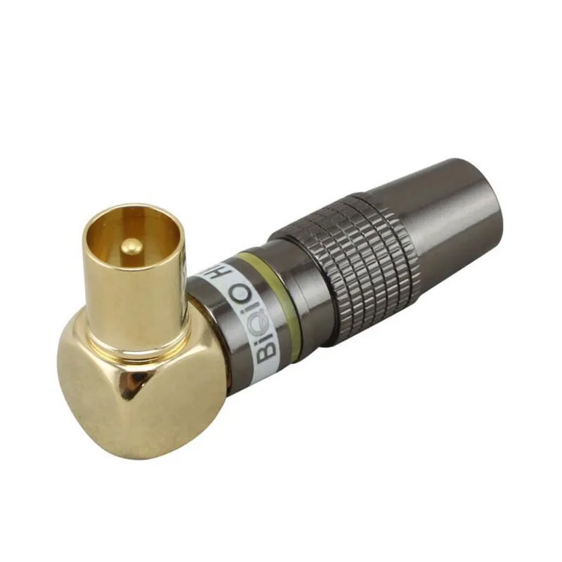 2 шт. волоконно оптический кабель ТВ линия Видео сварки мужской головы головка RF