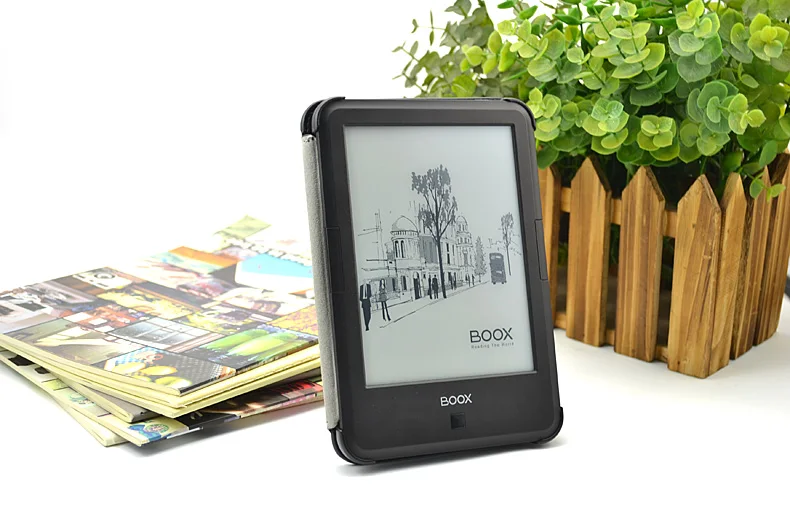 1:1 из искусственной кожи чехол для Onyx Boox C67 6 дюймов умный чехол для Onyx Boox C67 защитный корпус Авто Режим сна/Пробуждение крышка